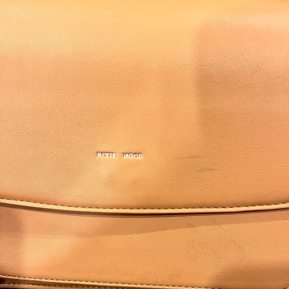 PIXIE MOOD brown leather purse! - Picture 2 of 6